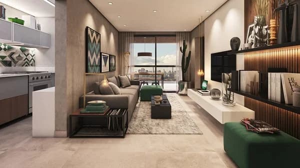 Apartamento Padrão para Venda em Boqueirão Santos-SP