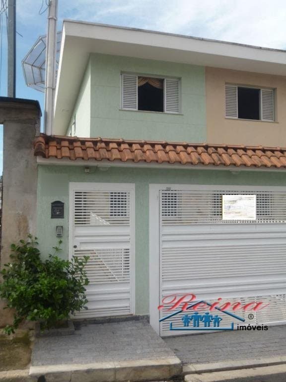 Sobrado Geminado para Venda em Vila Romero São Paulo-SP