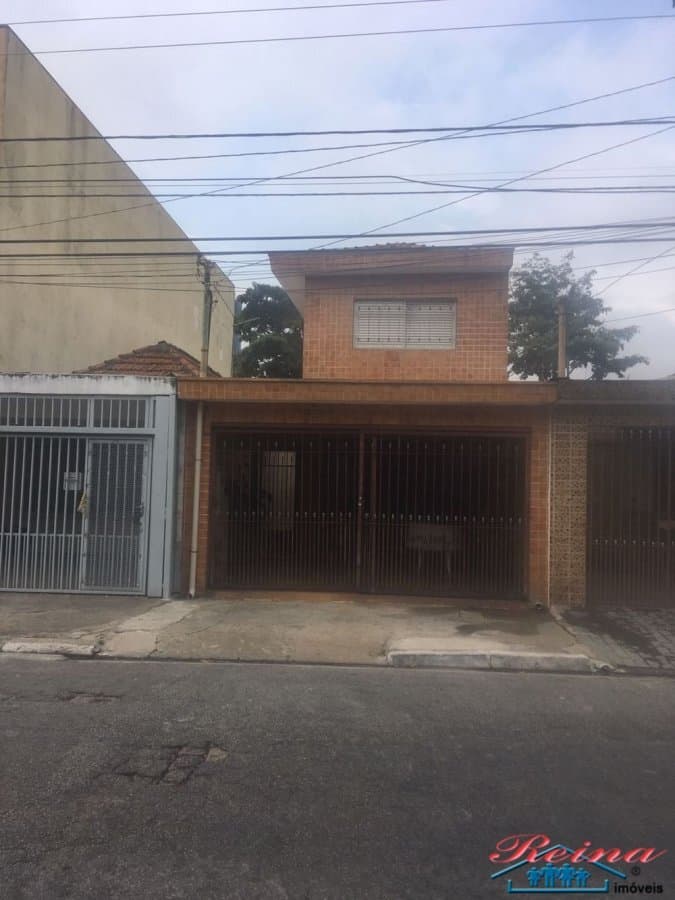Sobrado Padrão para Venda em Tatuapé São Paulo-SP