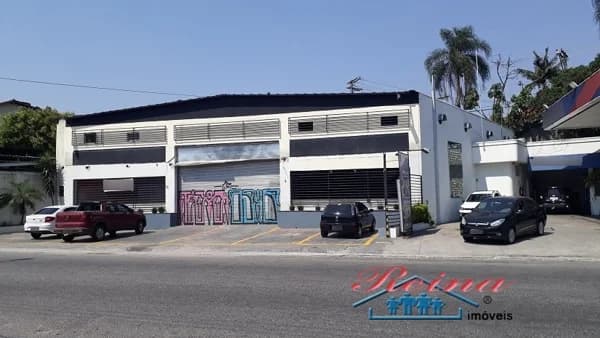 Galpão/Pavilhão Salão Comercial para Aluguel em Vila Nova Mazzei São Paulo-SP