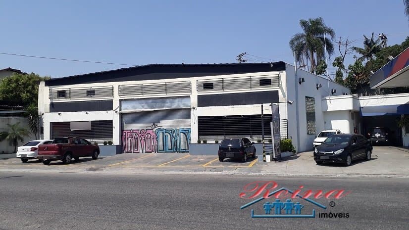 Galpão/Pavilhão Salão Comercial para Aluguel em Vila Nova Mazzei São Paulo-SP