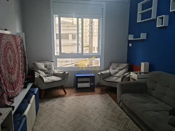 Guarujá - Apartamento beira-mar no Edifício Ouro Preto e Sabará