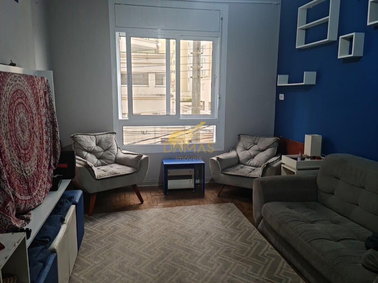 Guarujá - Apartamento beira-mar no Edifício Ouro Preto e Sabará