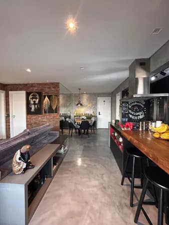 Porteira fechada - apartamento finamente decorado no melhor de São Caetano