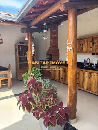 Casa Padrão - Bairro Santa Rita