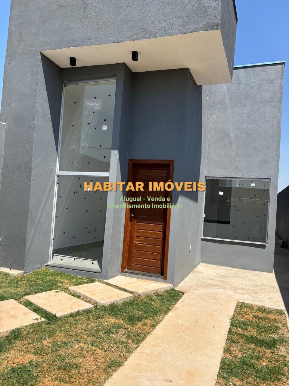 Casa Moderna - Bairro Santa Rita