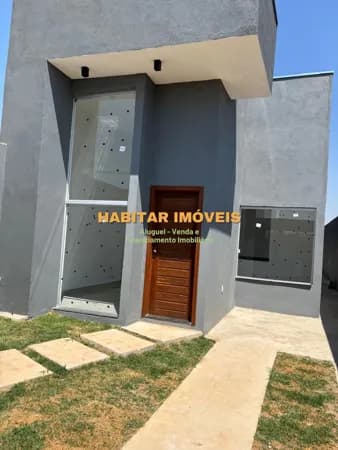 Casa Moderna - Bairro Santa Rita