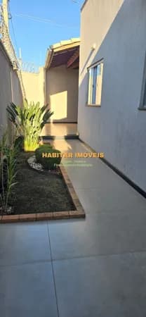 Casa Padrão c/ acabamento refinado - Bairro Ipiranga