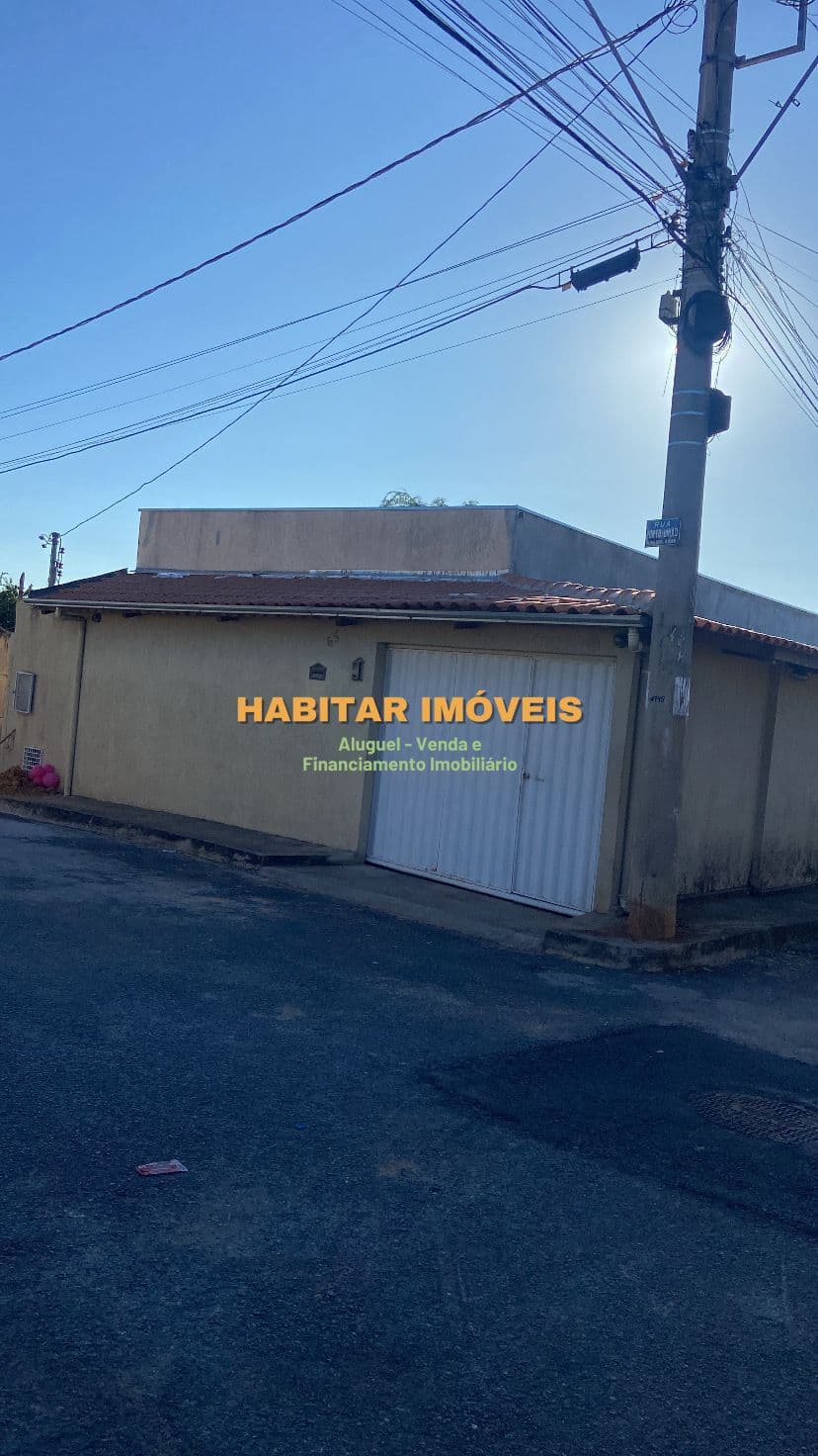 Casa Padrão no Bairro Tibira, Curvelo/MG
