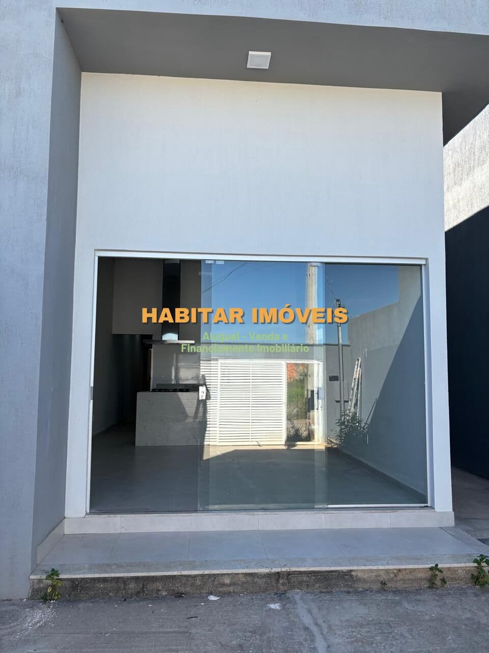 Casa Padrão - Bairro Santa Rita