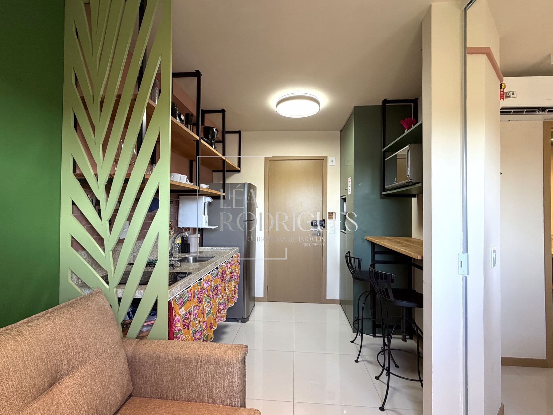 Studio Decorado em Ondina