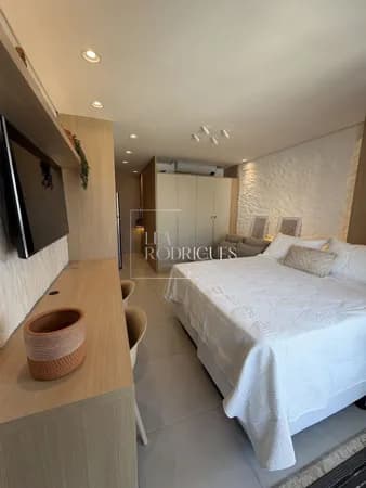 Locação de Studio na Barra a poucos passos da praia