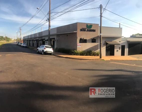 Salão comercial Padrão para Aluguel em Bom Jardim Brodowski-SP