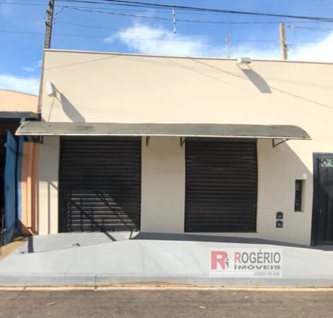 Salão comercial Padrão para Aluguel em João Luis de Vicente Brodowski-SP
