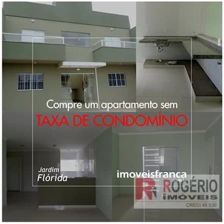 Apartamento Padrão para Venda em Jardim Flórida Franca-SP