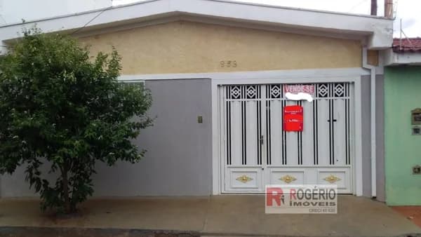 Casa Padrão para Venda em Vila Virgínia Ribeirão Preto-SP