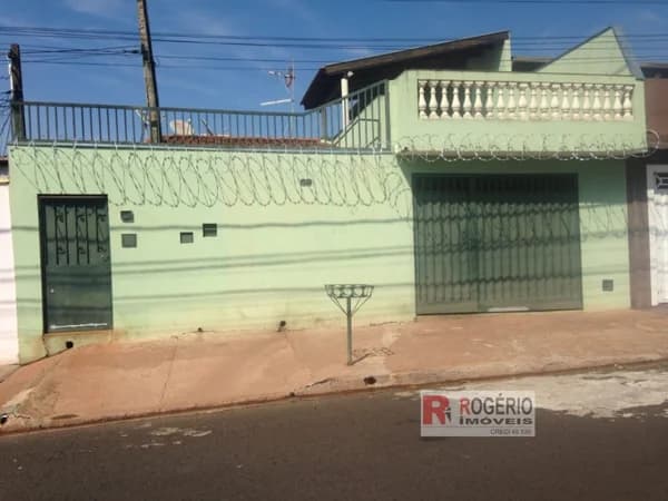 Casa Padrão para Venda em Jardim José Sampaio Júnior Ribeirão Preto-SP