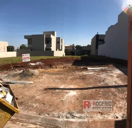 Terreno em Condomínio para Venda em Condomínio Veneza Brodowski-SP