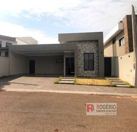 Casa em Condomínio para Venda em Condomínio Veneza Brodowski-SP