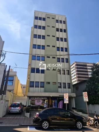 Sala comercial Em edifício em Centro, Londrina/PR