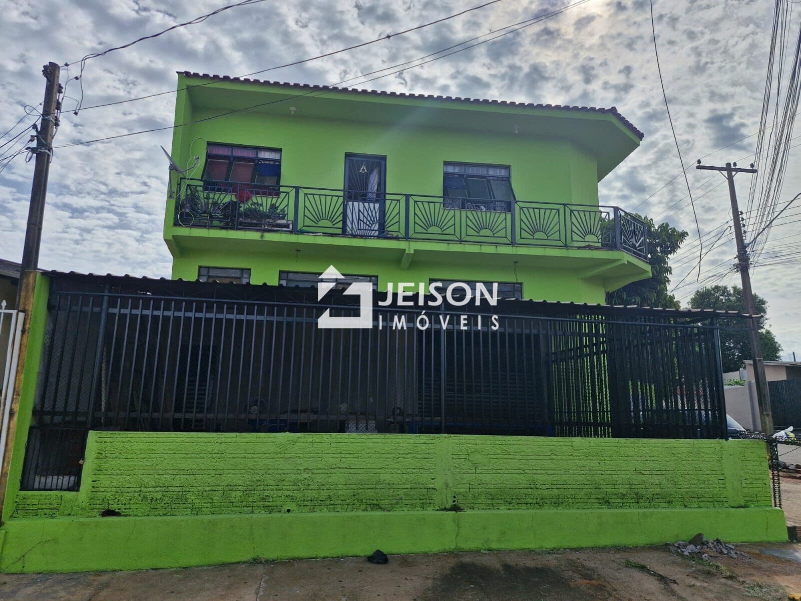 Sobrado Comercial em Jardim Tókio, Londrina/PR