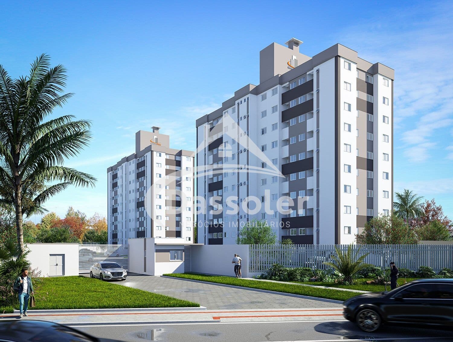 Apartamento ao lado da UFSC