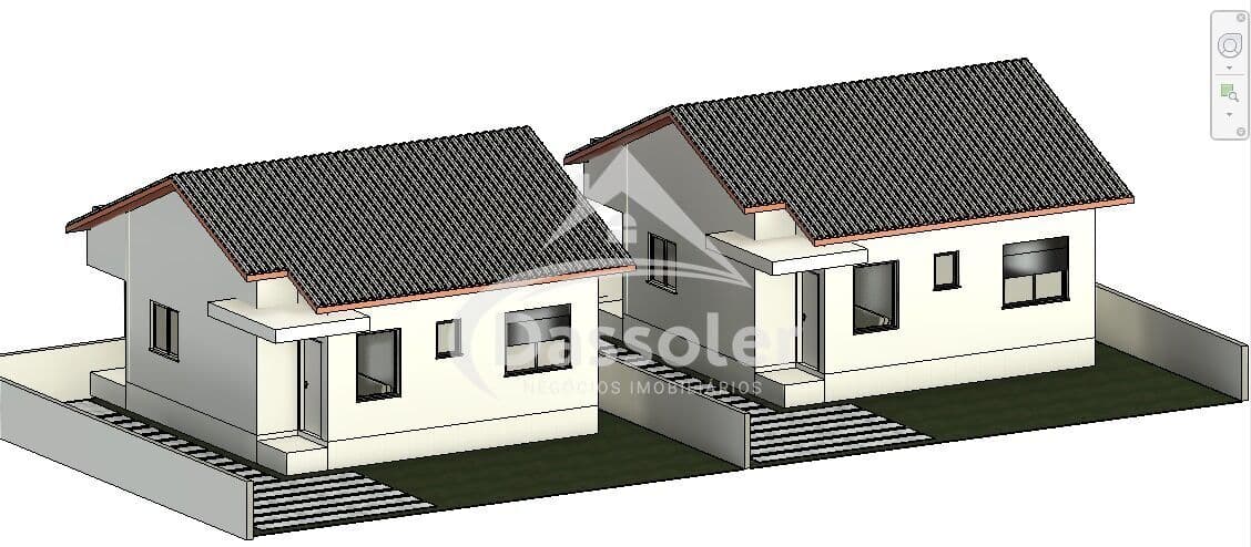 CASAS EM CONSTRUÇÃO CAVERAZINHO