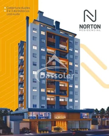 Apartamento Alto Padrão em Alto Feliz