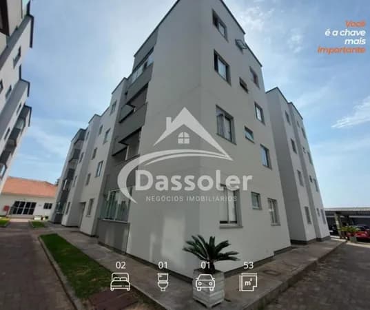 Apartamento em Mato Alto, Araranguá/SC