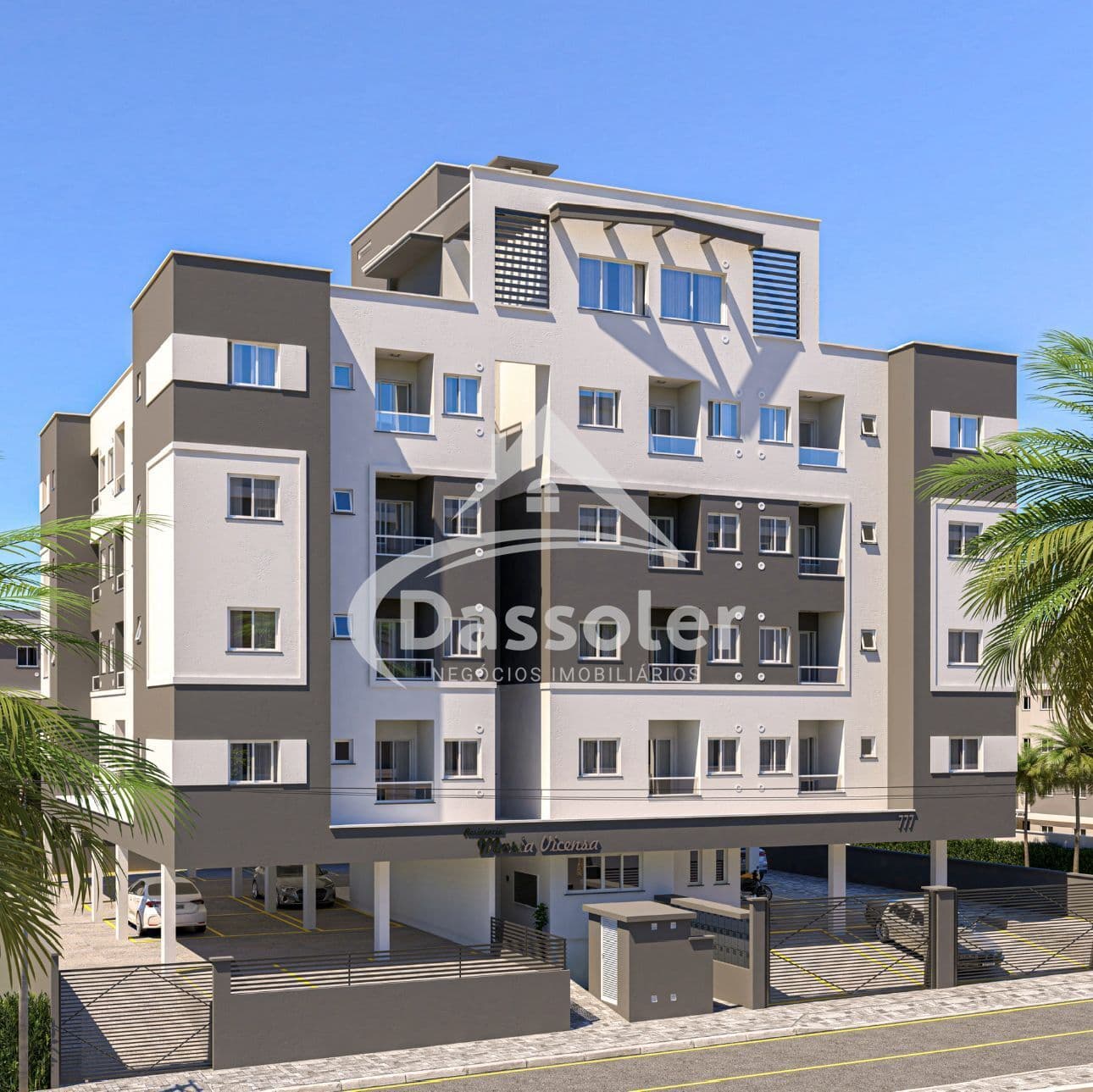Apartamento em Jardim das Avenidas, Araranguá/SC