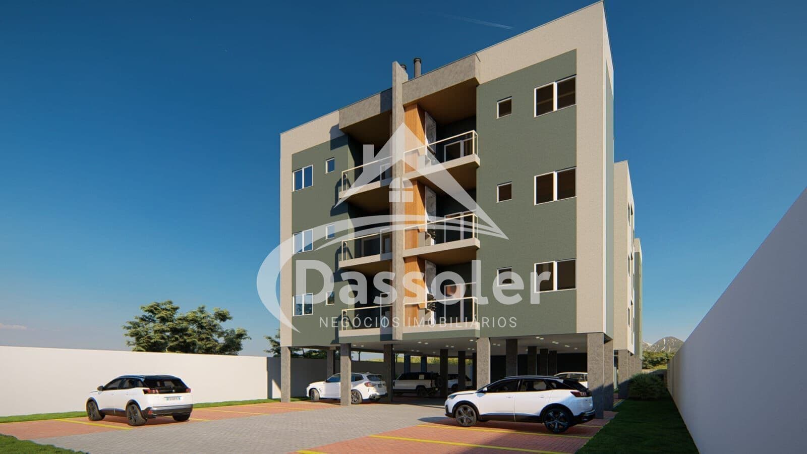 Apartamento Com vista Parque Belizzone