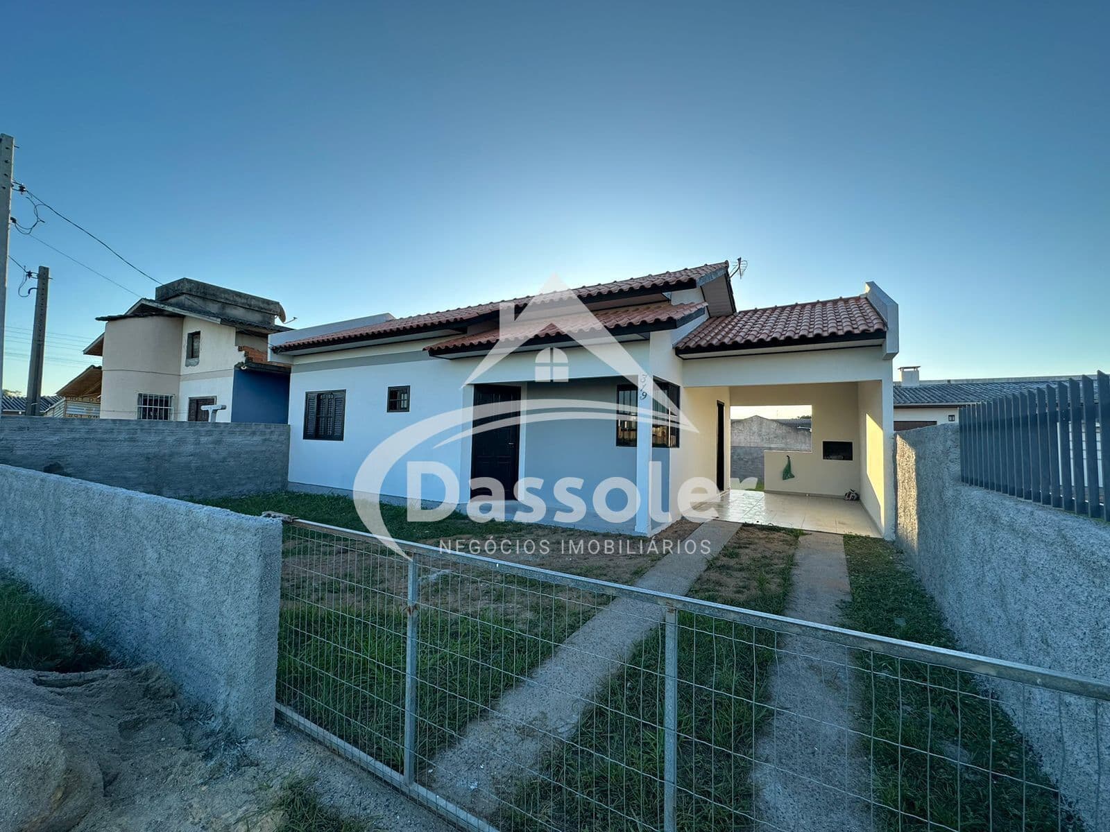 Casa em Urussanguinha, Araranguá/SC
