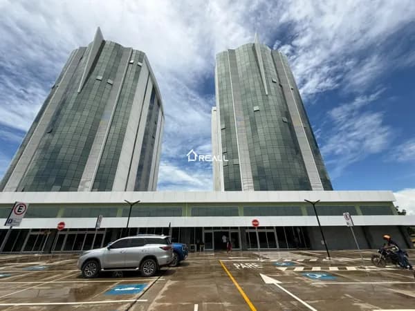 🏢Via Tower, sala ampla + 57,87m² área total