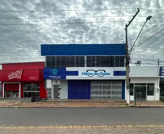 Prédio Comercial Para Locação, 1° Andar, com 6 salas.