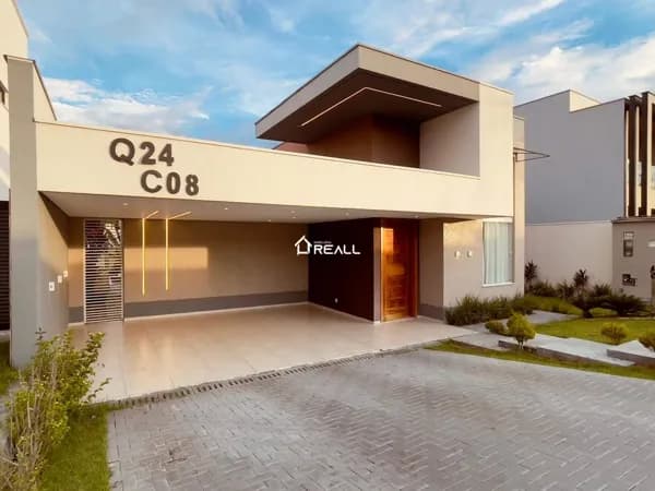 🏡 Ecoville, Casa com 3 Quartos + área total de 453m²