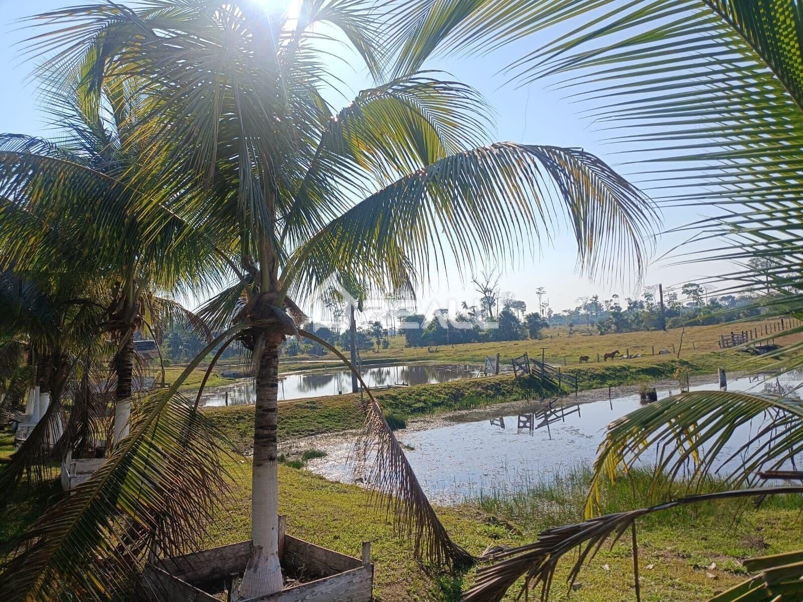 🏞️Segundo Distrito, Fazenda com 840000m²