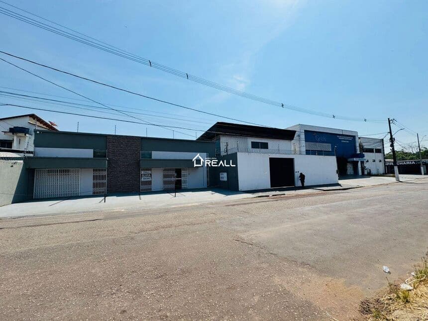 🏢Conjunto Procon, ponto comercial com 5 salas amplas + sistemas de alarme e câmeras