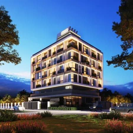 Apartamento de Alto Padrão com piscina