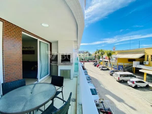Apartamento Alto Padrão 3 dormitórios e mobiliado à venda em Bombinhas