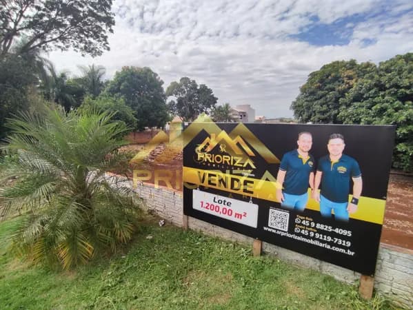 Lote/Terreno em Missal - Centro