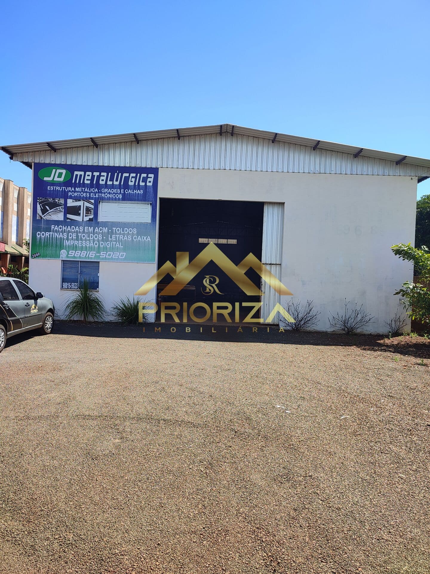 Galpão/Depósito/Armazém em Itaipulândia - Centro