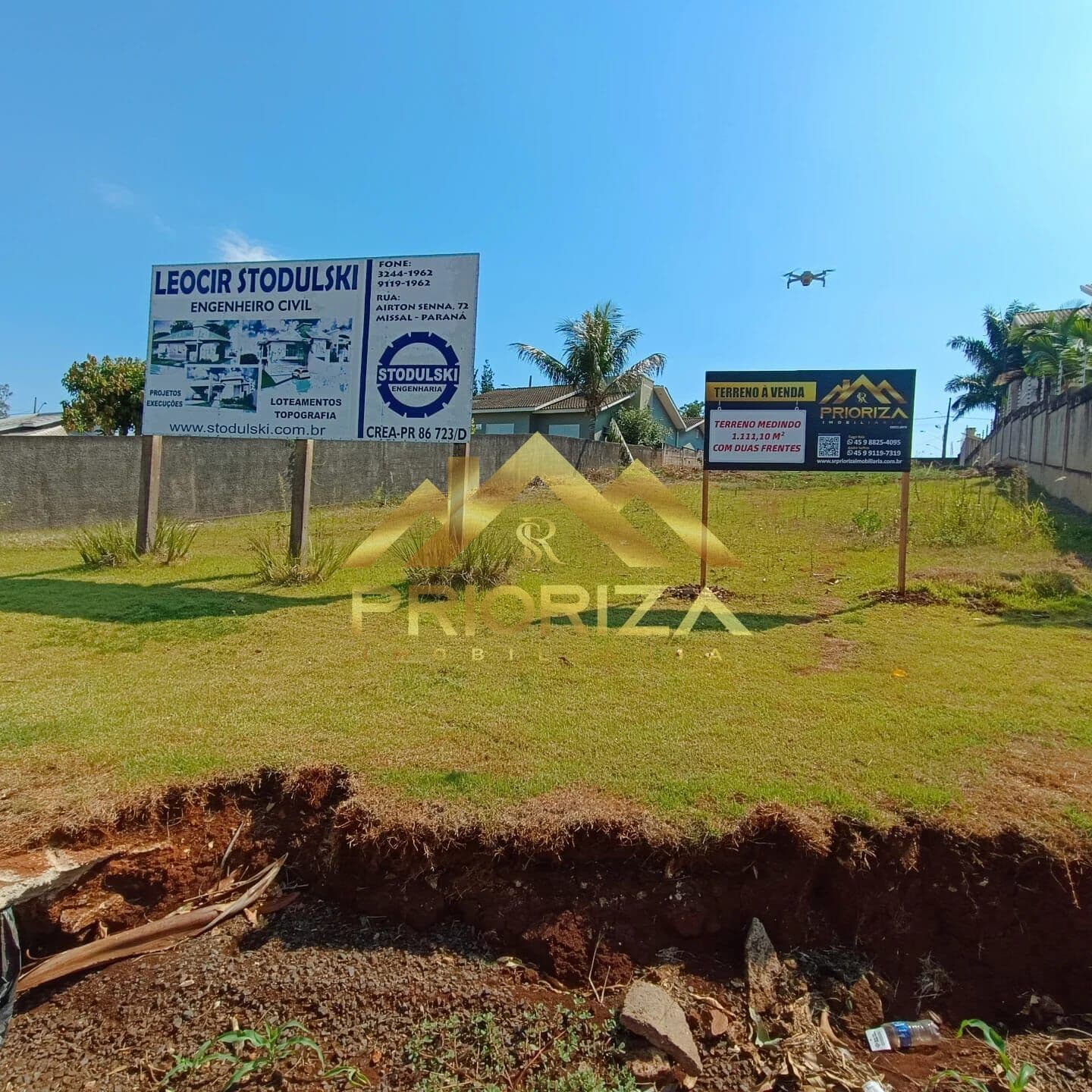 Lote/Terreno em Missal - Centro