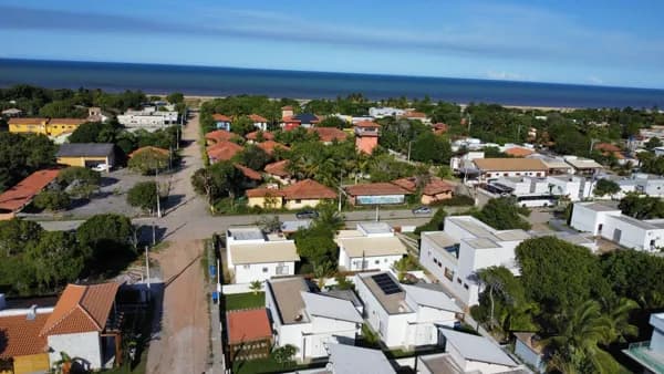 Casa em Condomínio em Guaratiba, Prado/BA