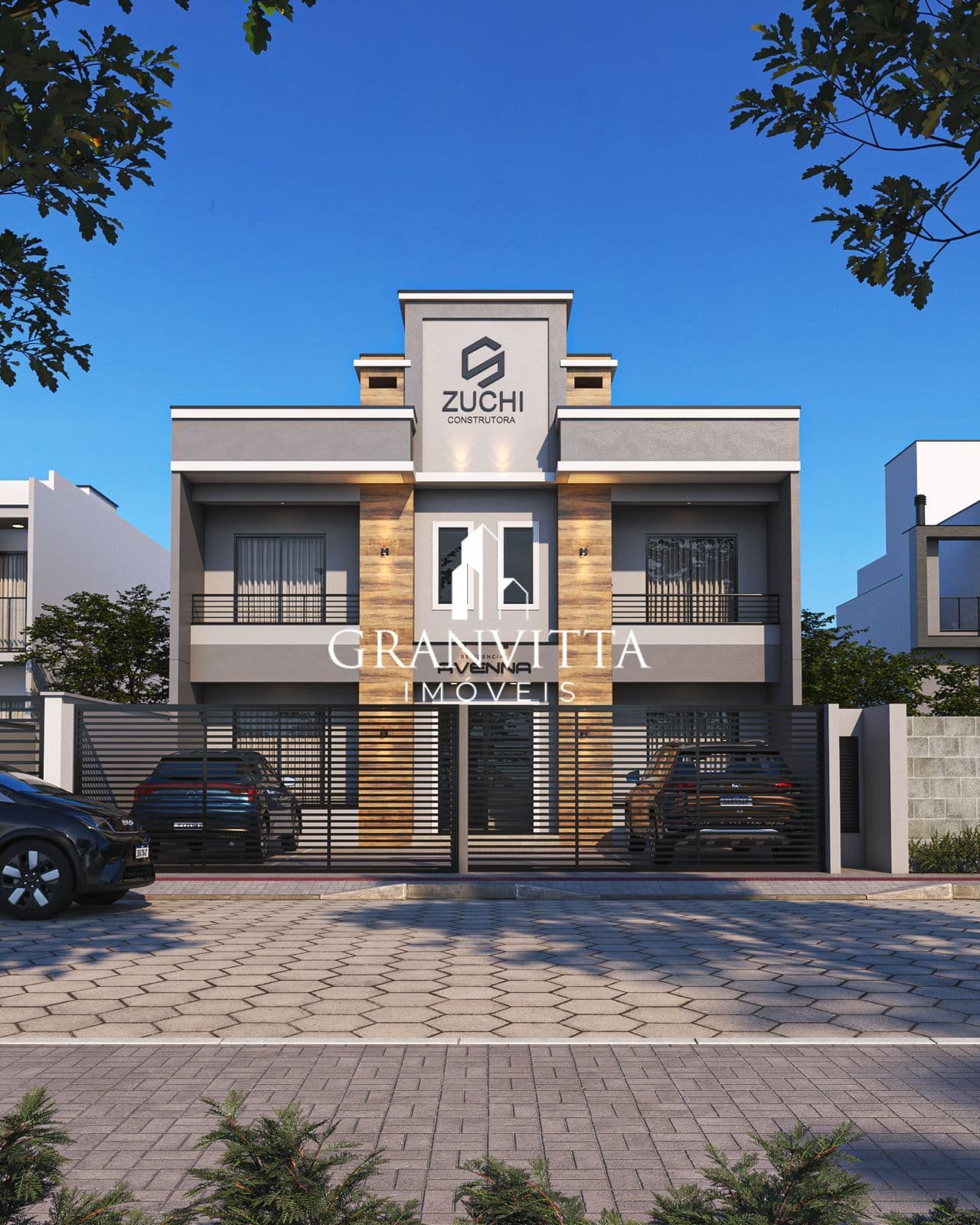 Apartamento em Nossa Senhora das Graças, Navegantes/SC
