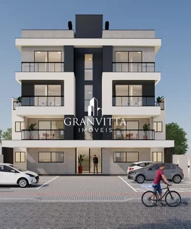 Apartamento com 02 dormitórios (01 Suíte) no Gravatá em Navegantes/SC