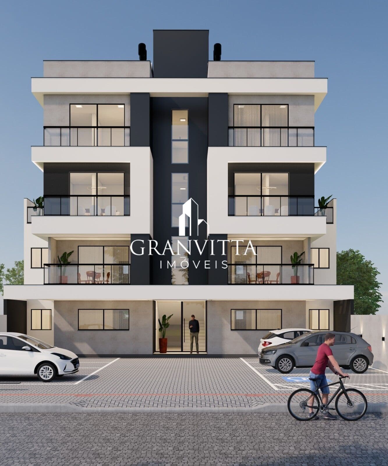 Apartamento com 02 dormitórios (01 Suíte) no Gravatá em Navegantes/SC