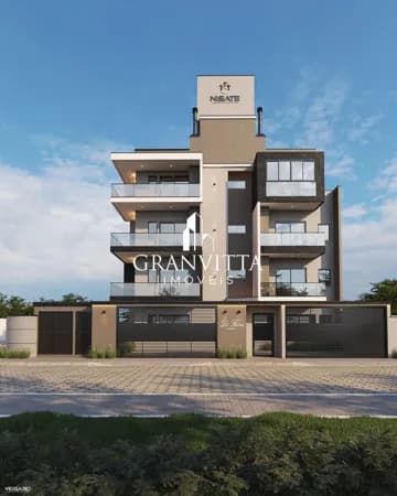Apartamento com 02 dormitórios (01 Suíte) em Meia Praia em Navegantes/SC