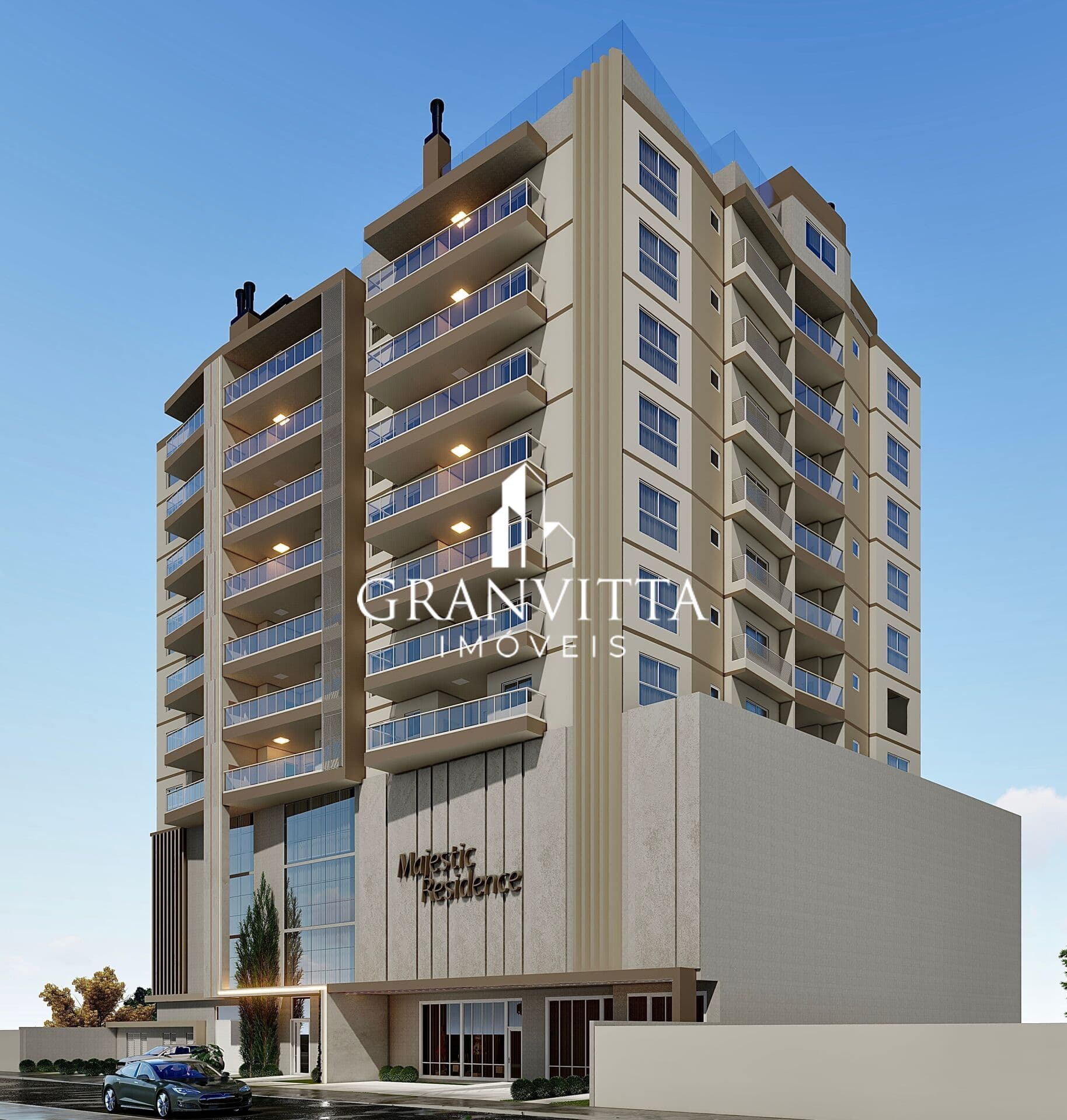 Apartamento com 03 dormitórios (01 Suíte) no Gravatá em Navegantes/SC