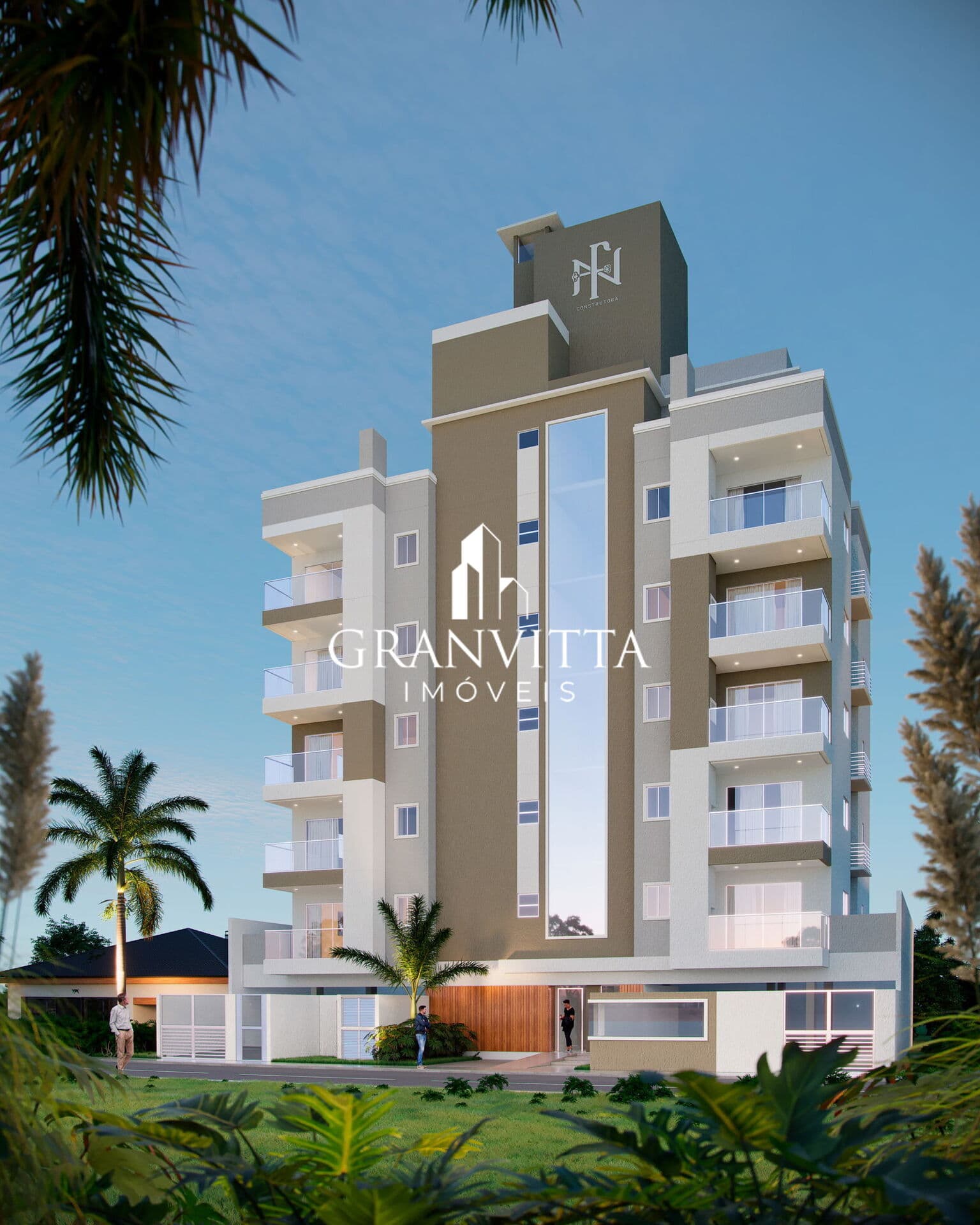 Apartamento com 02 dormitórios (01 Suíte) no Gravatá em Navegantes/SC