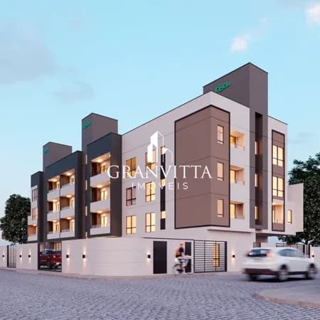 Apartamento com 02 dormitórios (01 Suíte) em Meia Praia em Navegantes/SC